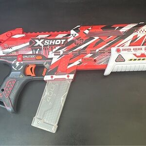 X-Shot Red & White Tactical Gel Blaster